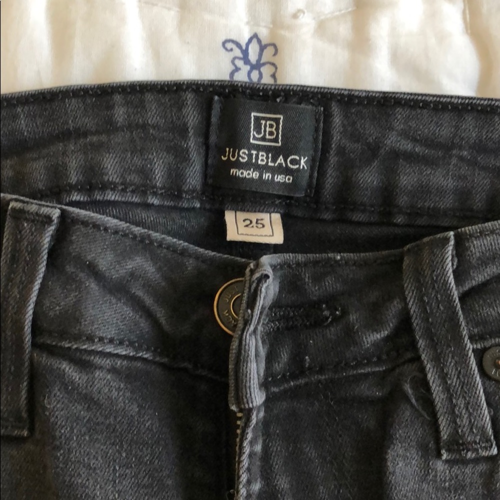 Just Black mid-rise Skinny Jeans